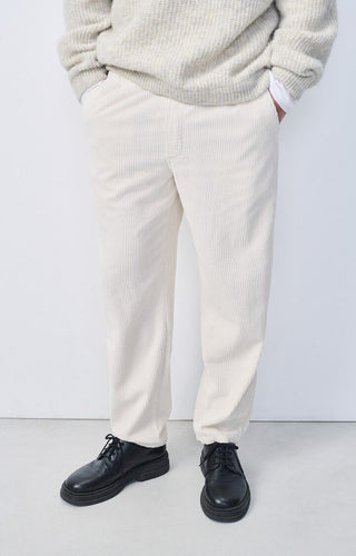 American vintage Pantalon Padow Ecru vintage