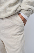 Charger l&#39;image dans la galerie, American vintage Pantalon Padow Ecru vintage