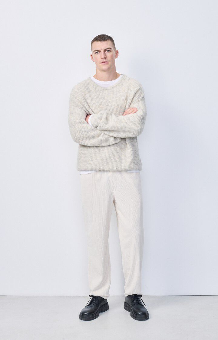 American vintage Pantalon Padow Ecru vintage