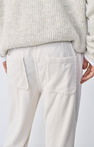 American vintage Pantalon Padow Ecru vintage