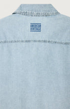 Charger l'image dans la galerie, American vintage Chemise Paybou en Denim Blue Snow