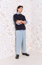 Charger l'image dans la galerie, American vintage Pantalon Paybou Blue Snow