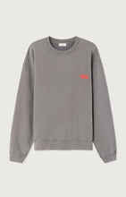 Charger l&#39;image dans la galerie, American vintage Sweatshirt Plizzy Cendre Vintage