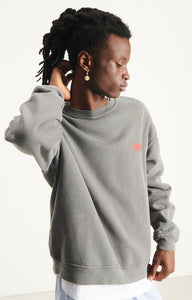 American vintage Sweatshirt Plizzy Cendre Vintage