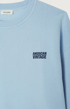Charger l'image dans la galerie, American vintage Sweatshirt Plizzy Azurin Vintage