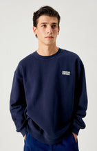 Charger l'image dans la galerie, American vintage Sweatshirt Plizzy Navy Vintage