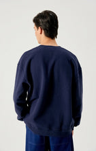 Charger l'image dans la galerie, American vintage Sweatshirt Plizzy Navy Vintage