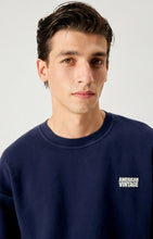 Charger l'image dans la galerie, American vintage Sweatshirt Plizzy Navy Vintage