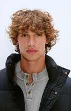 Charger l'image dans la galerie, American vintage DoudouneRofy Ample Carbone