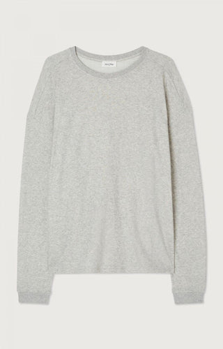American vintage T-Shirt Ruzy Gris clair