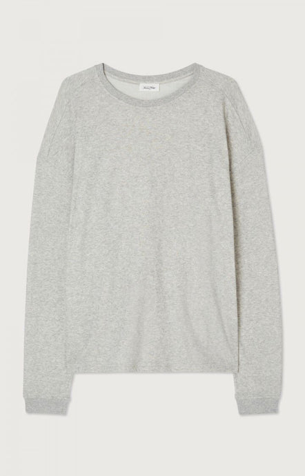 American vintage T-Shirt Ruzy Gris clair