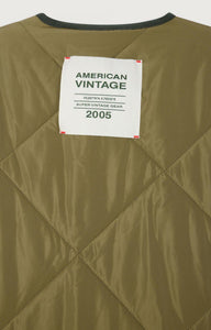 American vintage Veste Vowbay Romarin