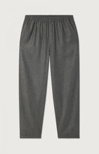 Charger l&#39;image dans la galerie, American vintage Pantalon Wobby en Laine Anthracite