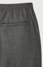 Charger l&#39;image dans la galerie, American vintage Pantalon Wobby en Laine Anthracite