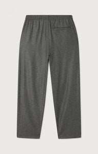 American vintage Pantalon Wobby en Laine Anthracite