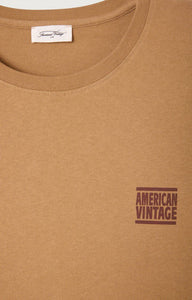American vintage T-Shirt Ykobow Camel