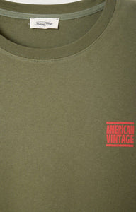 American vintage T-Shirt Ykobow Kaki