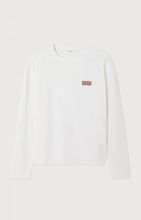 Charger l&#39;image dans la galerie, American vintage T-Shirt Manches Longues Ykobow Blanc