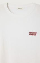 Charger l&#39;image dans la galerie, American vintage T-Shirt Manches Longues Ykobow Blanc