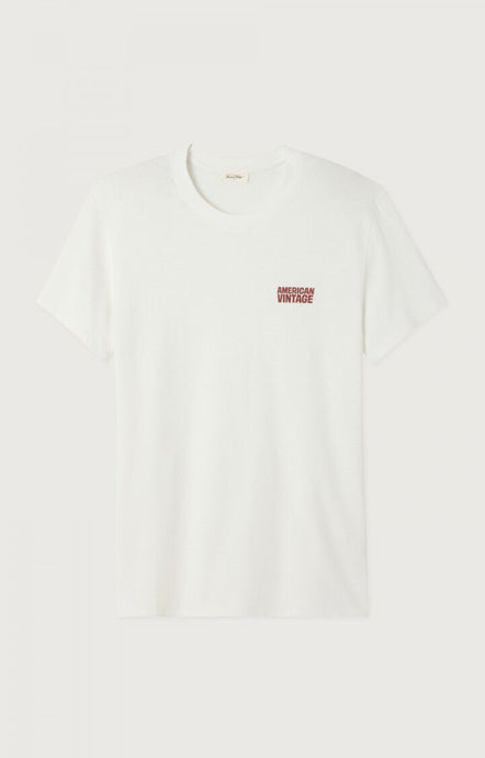 American vintage T-Shirt Ykobow Blanc