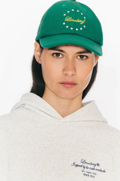 Margaux Lonnberg Casquette Alcott Green