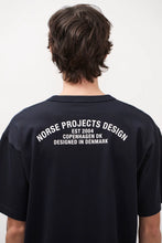 Charger l'image dans la galerie, Norse Projects T-shirt Snekkersten Dark Navy