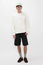 Charger l'image dans la galerie, Norse Projects T-shirt Isefjord Comfort Manches Longues Ecru