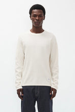Charger l'image dans la galerie, Norse Projects T-shirt Stevns Hemp Military Rib Ecru