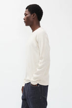 Charger l'image dans la galerie, Norse Projects T-shirt Stevns Hemp Military Rib Ecru