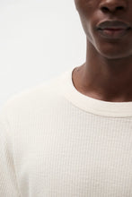 Charger l'image dans la galerie, Norse Projects T-shirt Stevns Hemp Military Rib Ecru
