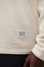 Charger l'image dans la galerie, Norse Projects T-shirt Stevns Hemp Military Rib Ecru