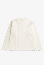 Charger l'image dans la galerie, Norse Projects T-shirt Isefjord Comfort Manches Longues Ecru