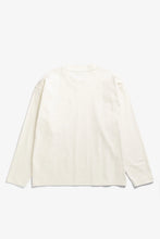 Charger l'image dans la galerie, Norse Projects T-shirt Isefjord Comfort Manches Longues Ecru