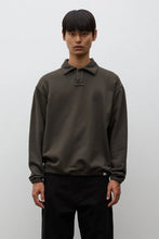 Charger l'image dans la galerie, Norse Projects Sweatshirt Hjartdal Brushed Beech Green