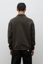 Charger l'image dans la galerie, Norse Projects Sweatshirt Hjartdal Brushed Beech Green