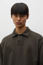 Charger l'image dans la galerie, Norse Projects Sweatshirt Hjartdal Brushed Beech Green