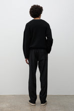 Charger l'image dans la galerie, Norse Projects Pantalon Trysil Regular Wool Charcoal Grey
