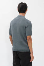 Charger l'image dans la galerie, Norse Projects Polo Anholt Crepe Greyish Blue