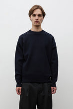 Charger l'image dans la galerie, Norse Projects Pull Kragholm Boiled Wood Dark Navy