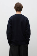 Charger l'image dans la galerie, Norse Projects Pull Kragholm Boiled Wood Dark Navy