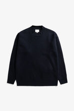 Charger l'image dans la galerie, Norse Projects Pull Kragholm Boiled Wood Dark Navy
