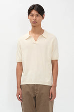 Charger l'image dans la galerie, Norse Projects Polo Anholt Coton Lin Natural Ecru