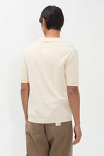 Charger l'image dans la galerie, Norse Projects Polo Anholt Coton Lin Natural Ecru