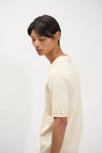 Charger l'image dans la galerie, Norse Projects Polo Anholt Coton Lin Natural Ecru