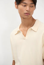 Charger l'image dans la galerie, Norse Projects Polo Anholt Coton Lin Natural Ecru