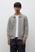 Charger l'image dans la galerie, Norse Projects Veste Aldrup Donegal en Laine Light Grey