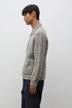 Charger l'image dans la galerie, Norse Projects Veste Aldrup Donegal en Laine Light Grey