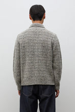 Charger l'image dans la galerie, Norse Projects Veste Aldrup Donegal en Laine Light Grey