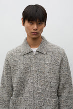 Charger l'image dans la galerie, Norse Projects Veste Aldrup Donegal en Laine Light Grey