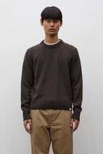 Charger l'image dans la galerie, Norse Projects Pull Stensmark Lambswool Heathland Brown